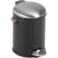 EKO Belle Deluxe 5L Zwart Mat RVS