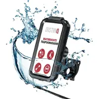 DistinQ Telefoonhouder fiets waterdicht (Large) met quick release