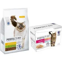 Perfect Fit Kattenbrokken - Sensitive Adult - Kalkoen - 7kg