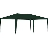 vidaXL Partytent 4X6 M Blauw