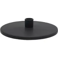 Scentchips Disk XL Zwart kandelaar dinerkaars