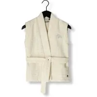 Retour Jeans gilet Dasha offwhite Beige Meisjes Polyester Openvallende hals - maat 122/128
