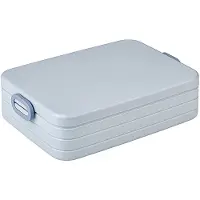 Mepal Lunchbox large - Broodtrommel - 8 boterhammen - Nordic blue