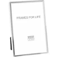 Deknudt Frames fotolijst S57MS1 - zilver - metaal - voor foto 10x15 cm