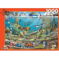 Puzzelman Onder Water - Danker Jan Puzzel (1000 stukjes)