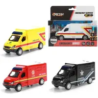 Toi-Toys Toi Toys Busje Hulpdienst + L-G Verschillende verschillende Kunststof