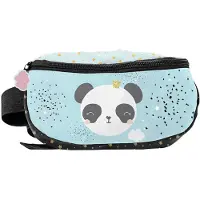 Panda Heuptasje, Glitter - 24 x 13 x 9 cm - Polyester