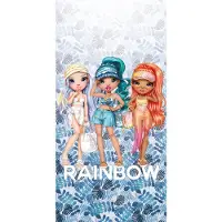 Rainbow High Strandlaken, Model - 70 x 140 cm - Katoen
