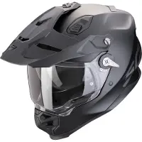 Scorpion ADF-9000 Air Solid Mat Zwart Adventure Helm Maat XS