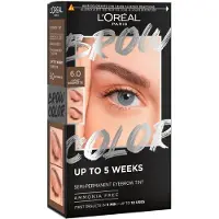 L'Oréal Brow Color Wenkbrauwverf 6.0 Light Brunette 30 Ml