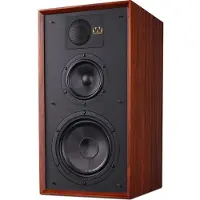 Wharfedale Speaker Linton Mahogany Rood (Per paar)