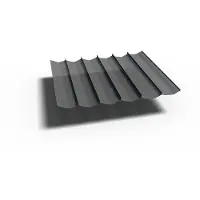 Platinum Sun & Shade Coolfit harmonica schaduwdoek B290xL400cm Antraciet