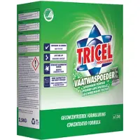 Tricel Vaatwaspoeder 2x5kg