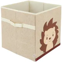 Bieco Hedgehog Piksi 32cm Stoffen Opbergdoos 04010464