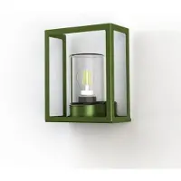 Roger Pradier Hugy buitenlamp Fern Green | Clear glass