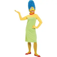 Rubies The Simpsons Marge Simpson Deluxe - Kostuum Volwassenen - Maat M - 38/40