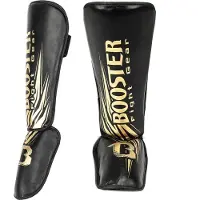 Booster Junior Scheenbeschermers SG Champion Zwart Extra Small