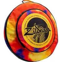 Zildjian Student Backpack Stick Bag & 20 Cymbal Bag Orange Burst