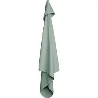 Yumeko Badcape Katoen 100x100 Groen - Eco, Bio & Fairtrade