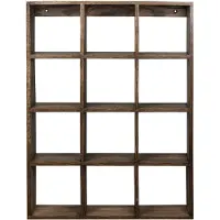 Mette Ditmer Showcase wandplank 40x53 cm Dark oiled oak
