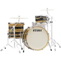 Tama SUPERSTAR CLASSIC ROCK 22" NATURAL EBONY TIGER WRAP