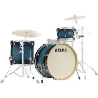 Tama SUPERSTAR CLASSIC ROCK 22" BLUE LACQUER BURST