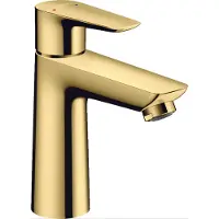 Hansgrohe Talis E - Wastafelkraan, CoolStart, gepolijst goud look 71714990