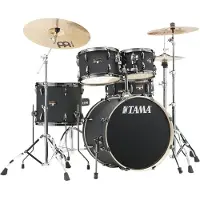 Tama IMPERIALSTAR FUSION 20" + MEINL HCS BLACKED OUT BLACK