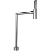 Sento Stainless RVS sifon met vloerafvoerbuis SES103