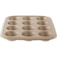 Berghoff Cupcakevorm Leo Line Balance voor 12 Stuks 46,5 x 35 cm