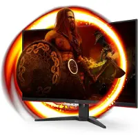 AOC Gaming Monitor C32G2ZE/BK