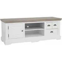 Tower Living Fleur - TV stand 145 (Wit, 145x54x50cm)
