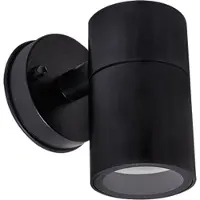 Strühm Buitenwandlamp GORDON, GU10, IP54, zwart