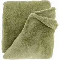 Unique living plaid justin 150x200cm tea green