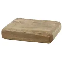 Hoyz nachtkastje sleek massief mango naturel