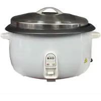 Beko RijstKoker - Rijst Koker Stomer - Elektrisch Multifunctionele Stomer/Koker - 13L - Rijst - Groente - Vlees - Vis - Voor Thuis Gezond Eten - Fitness - Afvallen -
