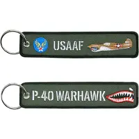 Fostex Sleutelhanger P-40 Warhawk
