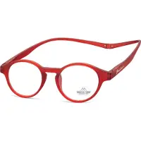 Montana MR60D Leesbril met magneetsluiting +3.50 Rood
