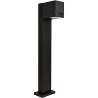 Ideus Tuinlamp, vrijstaand, zwart, GU10, 35 W, 50 cm, IP54, met bosmotief, 03604