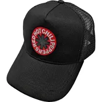 Red Hot Chili Peppers Hoed pet Inverse Asterisk Black