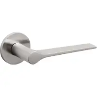 Olivari Design deurklink Lama L mat RVS