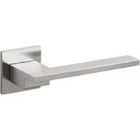 Olivari Design deurklink Living mat RVS