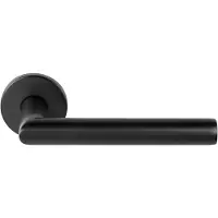 Formani Basics LB2-19 EN1906/3 deurkruk geveerd op rozet - PVD gunmetal