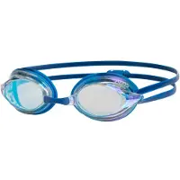Zoggs Racer Titanium Swimming Goggles Blauw Man,Vrouw