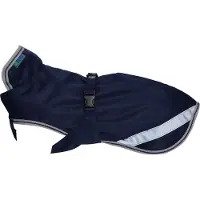 Bucas Hondendeken Freedom 300gr Donkerblauw-zilver - 30