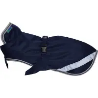Bucas Hondendeken Freedom 50gr Donkerblauw-zilver