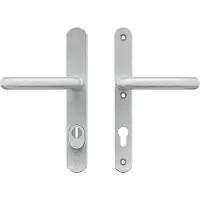 Axa kerntrekbeveiliging veiligheidsbeslag PC 85mm Aluminium SKG*** (Set)
