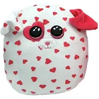 TY Squishy Beanies, Beau Hond, verschillende maten: , Beau Hond - ongeveer 25 cm