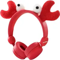 KIDYWOLF -koptelefoon voor kinderen - Rood