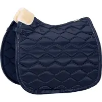 Eskadron Zadeldek Satin Crystal Donkerblauw